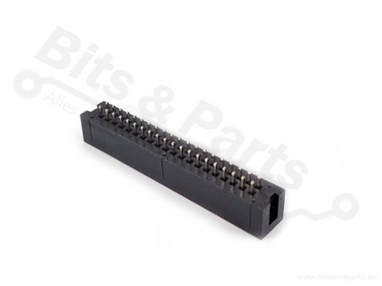 Box header Molex 40-pin male (2x20p)